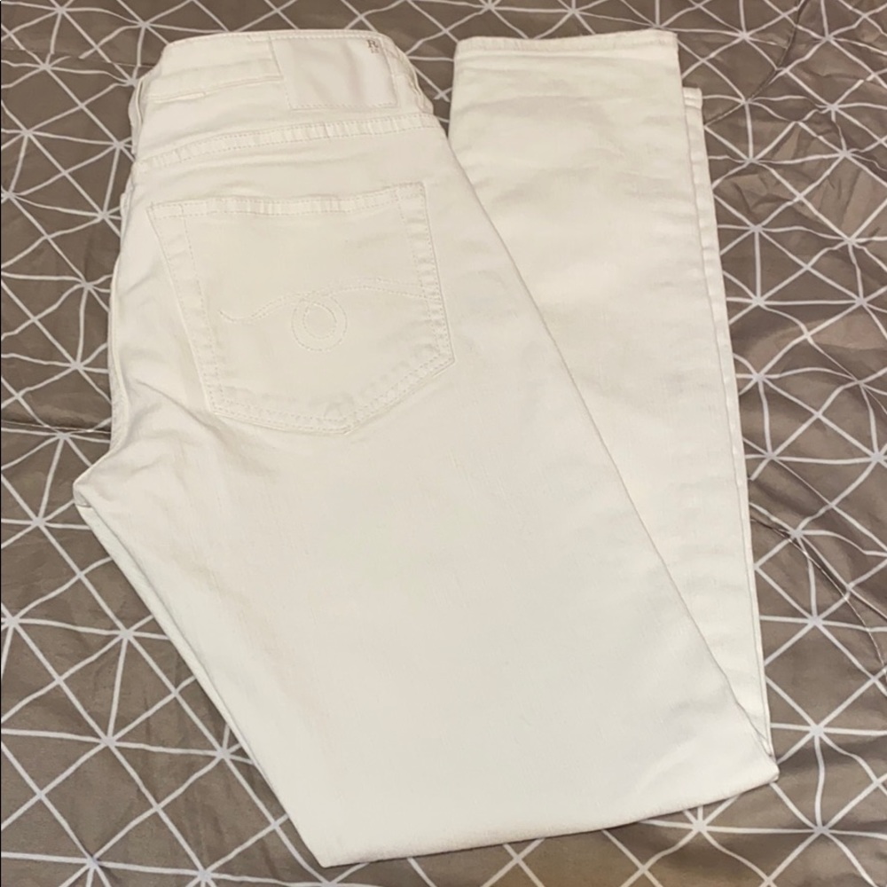R13 Cream Color Jeans